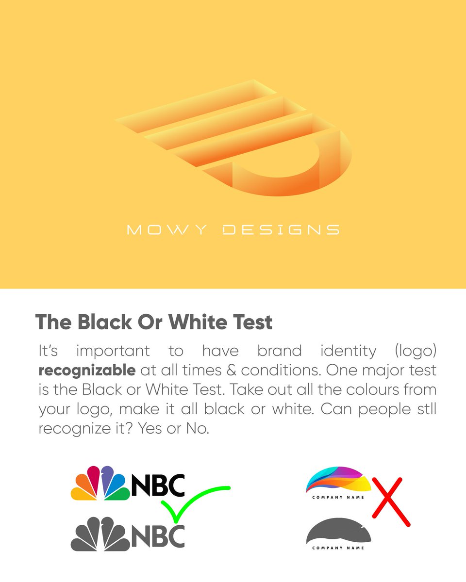 mowydesigns's tweet photo. @rutie_xx It looks nice but doesn't meet all requirements of a strong logo.
1. Details will be lost (unseen) when size is reduced to fit in the app.
2. Once made in black and white, it no longer looks as appealing.
3. Modern logos are simpler.

The designer should provide a simpler version https://t.co/ynLnTlXjJy