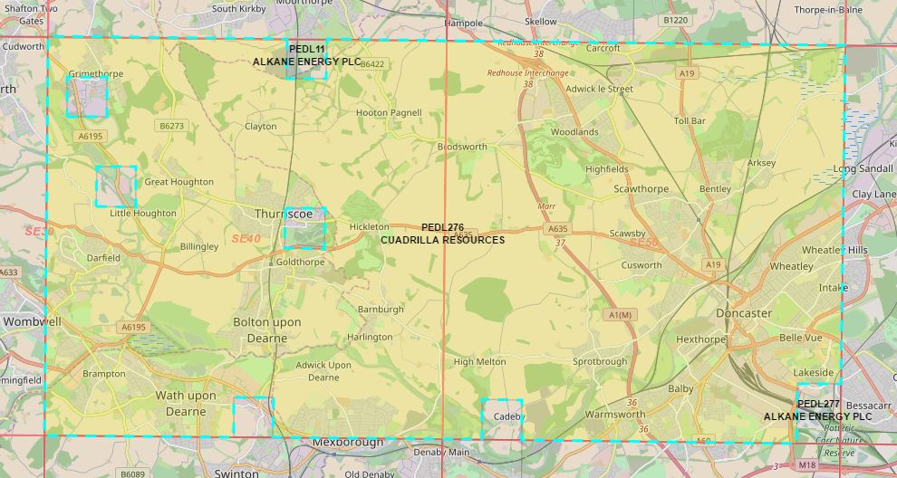 Is Rishi Sunak considering removing the moratorium on fracking?
Cuadrilla has extended the exploration phase of its shale gas licence PEDL276 that covers parts of 5 constituencies: Barnsley East, Don Valley, Doncaster Central, Doncaster North and Wentworth &amp; Dearne.