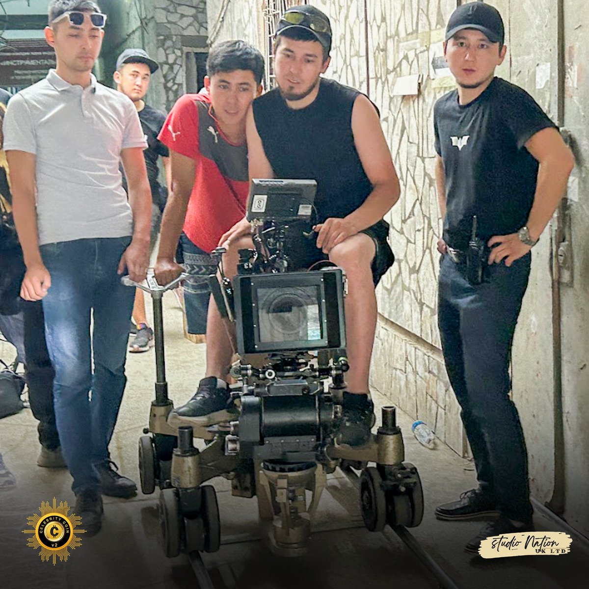 STUDIONATION2's tweet photo. Unlocking the secrets of #SCARMovie: A visual extravaganza 𝐚𝐰𝐚𝐢𝐭𝐬 𝐲𝐨𝐮! 🌟🎞️

#scar #studionationuk #celebritycoin #BehindTheScenes #OnSet #MovieMagic #FilmProduction #FilmSetFun #BehindTheCamera #MovieMoments #OnLocation #MovieMagicMoments #SetLife #fyp #foryou #viral https://t.co/RcM4npK8Ud
