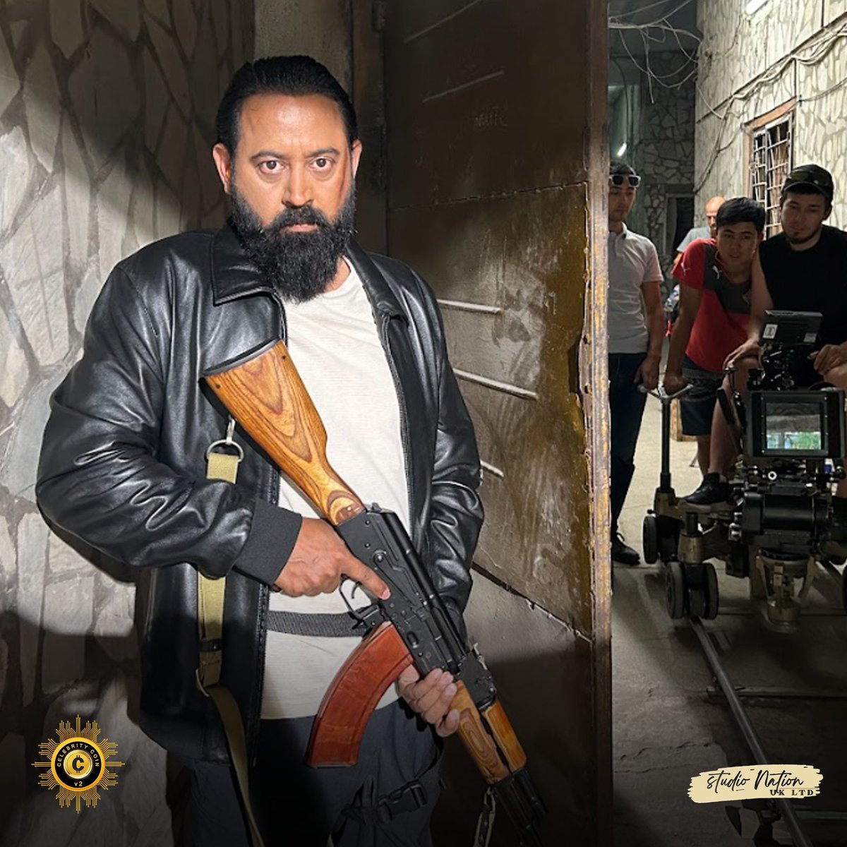 STUDIONATION2's tweet photo. Unlocking the secrets of #SCARMovie: A visual extravaganza 𝐚𝐰𝐚𝐢𝐭𝐬 𝐲𝐨𝐮! 🌟🎞️

#scar #studionationuk #celebritycoin #BehindTheScenes #OnSet #MovieMagic #FilmProduction #FilmSetFun #BehindTheCamera #MovieMoments #OnLocation #MovieMagicMoments #SetLife #fyp #foryou #viral https://t.co/RcM4npK8Ud