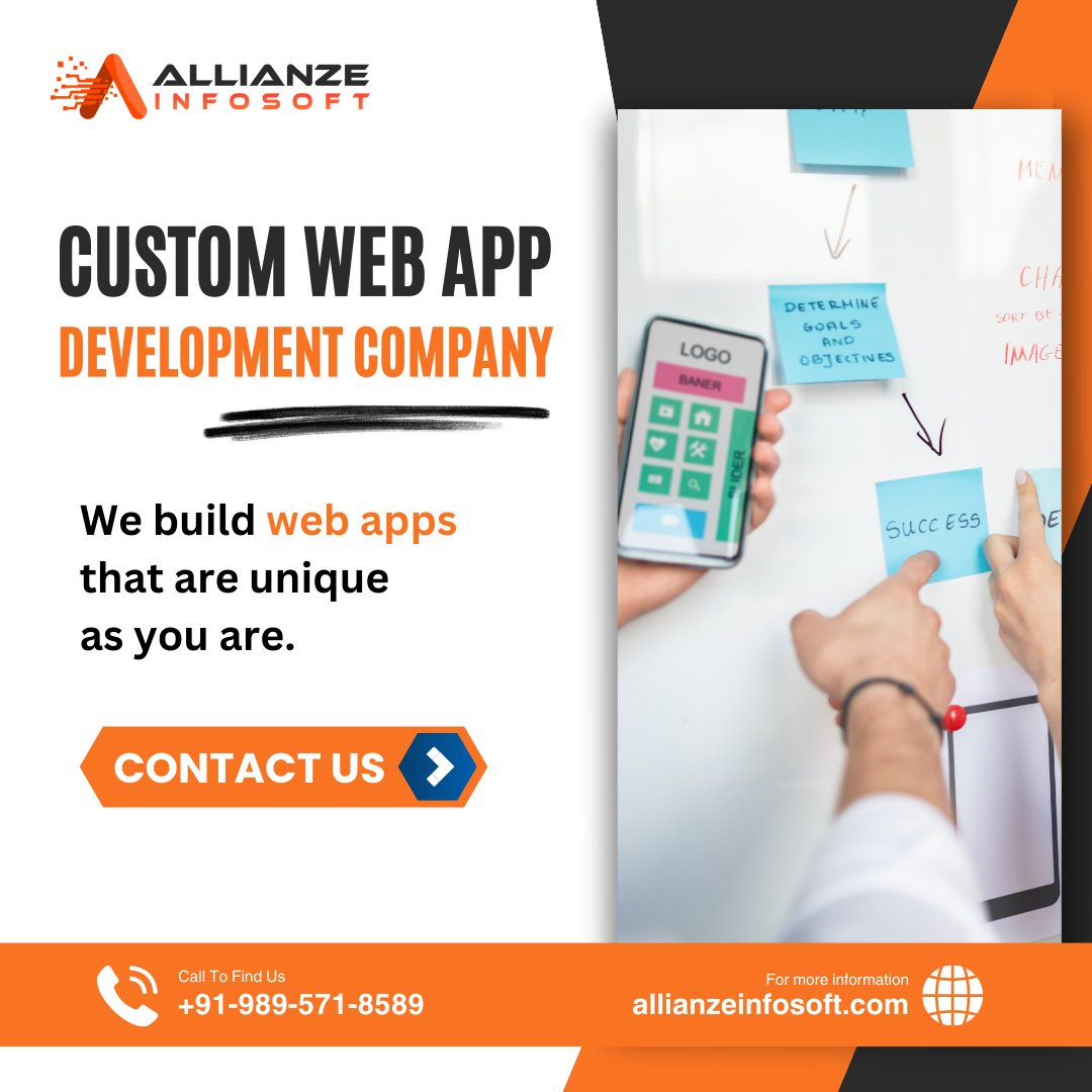 allianze_info's tweet photo. Got a brilliant web app idea but no #dev skills? @allianze_info can make it a reality! With expertise in custom #webappdevelopment, we design perfect UX and robust backends. Take your app from idea to launch.

Visit: https://t.co/4v3mBz9ksO

#webapp #webappdevelopers #webappdev https://t.co/6f32NNHW2L