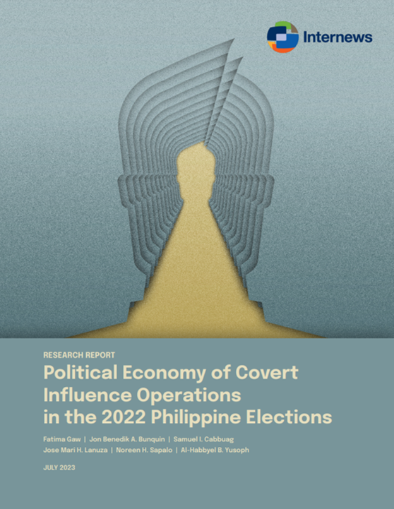 NicoleCurato's tweet photo. 'An estimated PhP 600 million to 1.5 billion was spent on political influencers in the 2022 Philippine Elections.'

Thank you @Internews for supporting this excellent research by @fatimagaw @lanuzer @samuelcabbuag @smallofasia &amp; colleagues.

https://t.co/angJRrZc9N https://t.co/qn2ML6pK2c