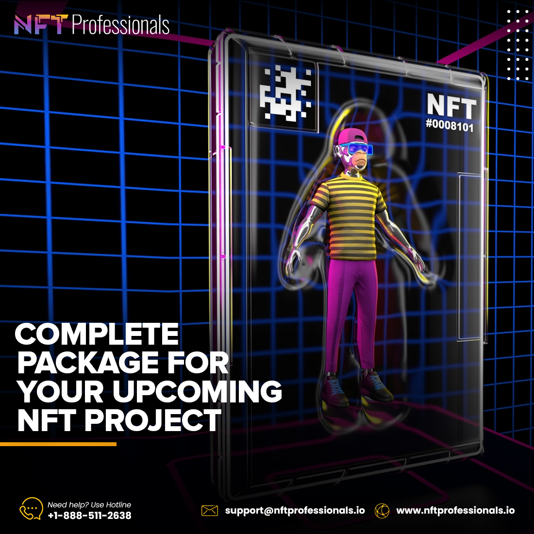 nftprofess2's tweet photo. The support of NFT Professionals will ensure the enormous success of your upcoming NFT project!

#NftProfessionals #NFT #nftart #nftartwork #NFTcollections #Nftproject https://t.co/wN8oeBIUiG