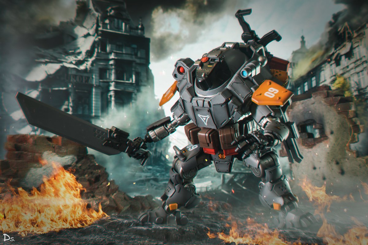 Joytoy_official's tweet image. #darksource #mecha #Joytoy #ACTIONFIGURES Armed and dangerous