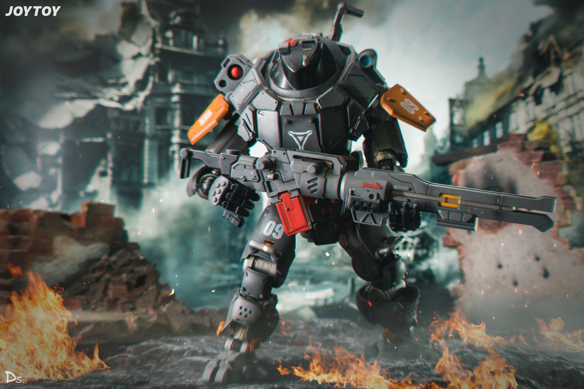Joytoy_official's tweet image. #darksource #mecha #Joytoy #ACTIONFIGURES Armed and dangerous
