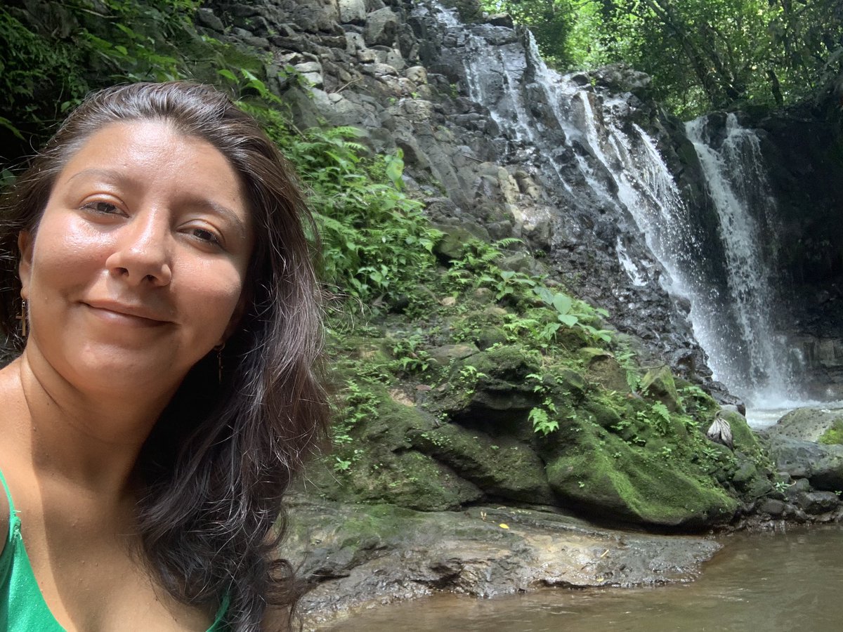 isecarrasco's tweet photo. Seguimos cascadeando, seguimos veraneando, seguimos de aniversario. Cascada Los Turcos en la localidad San Juan de la Gloria municipio de San Andrés Tuxtla 💚 https://t.co/P1qIlcE6NF