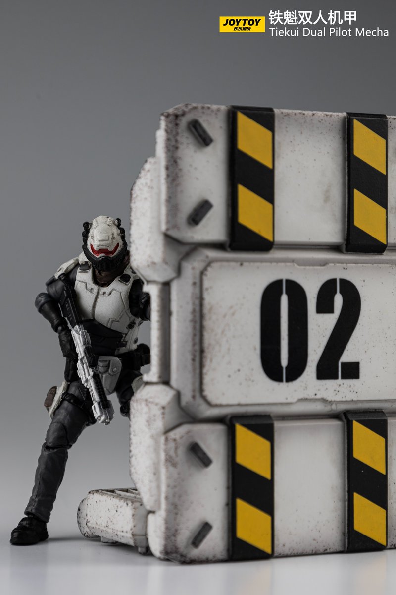 Joytoy_official's tweet image. #darksource #mecha #Joytoy #ACTIONFIGURES details