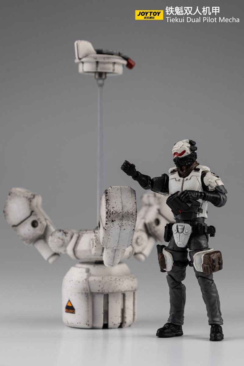 Joytoy_official's tweet image. #darksource #mecha #Joytoy #ACTIONFIGURES details