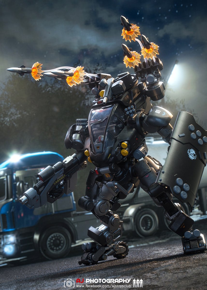 Joytoy_official's tweet image. #Darksource #mecha #Joytoy #ACTIONFIGURES Duel pilot mechas