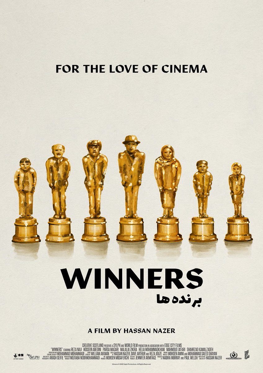 Athwarminster's tweet photo. 8 Nov 2023 - 7.30pm
Winners (film)
1 hour 25 minutes Cert. PG (UK – 2022 – Subtitles)
A charming, feel-good movie set in a small provincial town in Iran where the children work hard to support their families. 
https://t.co/57mF6fnOqI https://t.co/Rlg17w07nf