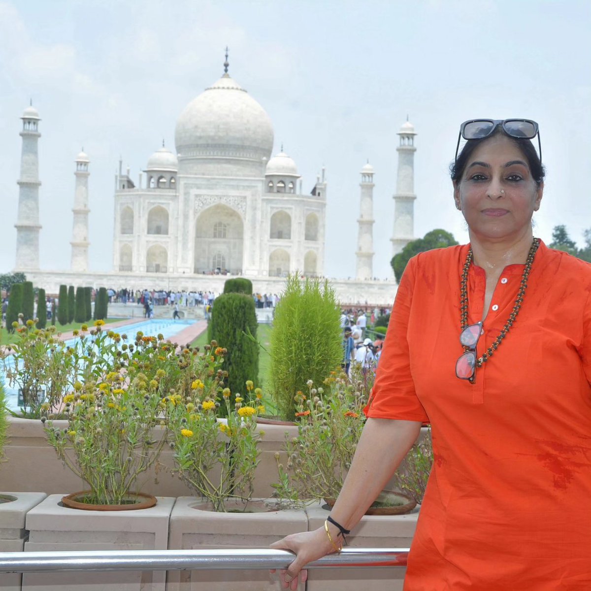 Wah Taj 👍🏻No wonder it's a wonder <a href="/TajMahal/">Taj Mahal</a>
