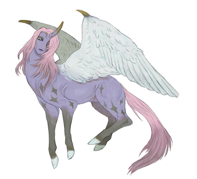「unicorn wings」 illustration images(Latest)