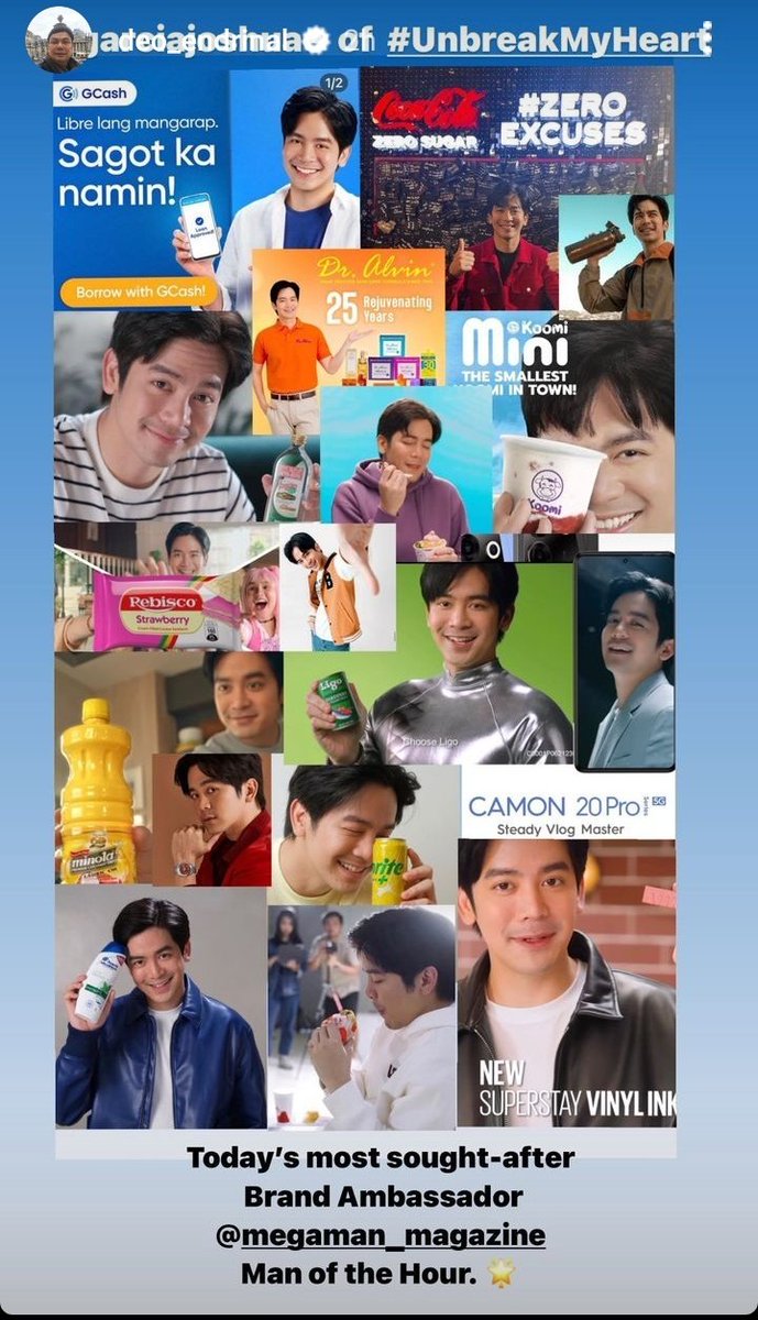 TeamJoshuaHK's tweet photo. Today's most sought-after Brand Ambassador at Megaman_Magazine Man of the hour 🤗😍💙
Aw kakatuwa Sir Deo! may upcoming pa soon diba @iamjoshuagarcia 🫣😁
#MegaMen
#MostEligibleMegaMen
©deoendrinal📸
https://t.co/y09HSgnFyA https://t.co/nEgtdAuac6