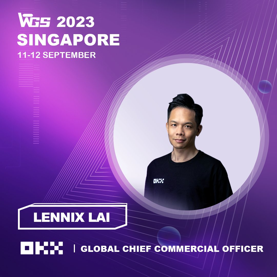 ABGA_Global's tweet photo. 📅Guest Updating in #Web3GamingSummit
Great honor to have @LennixOKX , Global Chief Commercial Officer of @okx as our speaker
🌊Meet #ABGA & #Degame in September
🎫Get your free ticket here: https://t.co/jgTwwO15lW…
#AsiaCryptoWeek https://t.co/3zduquVT96
