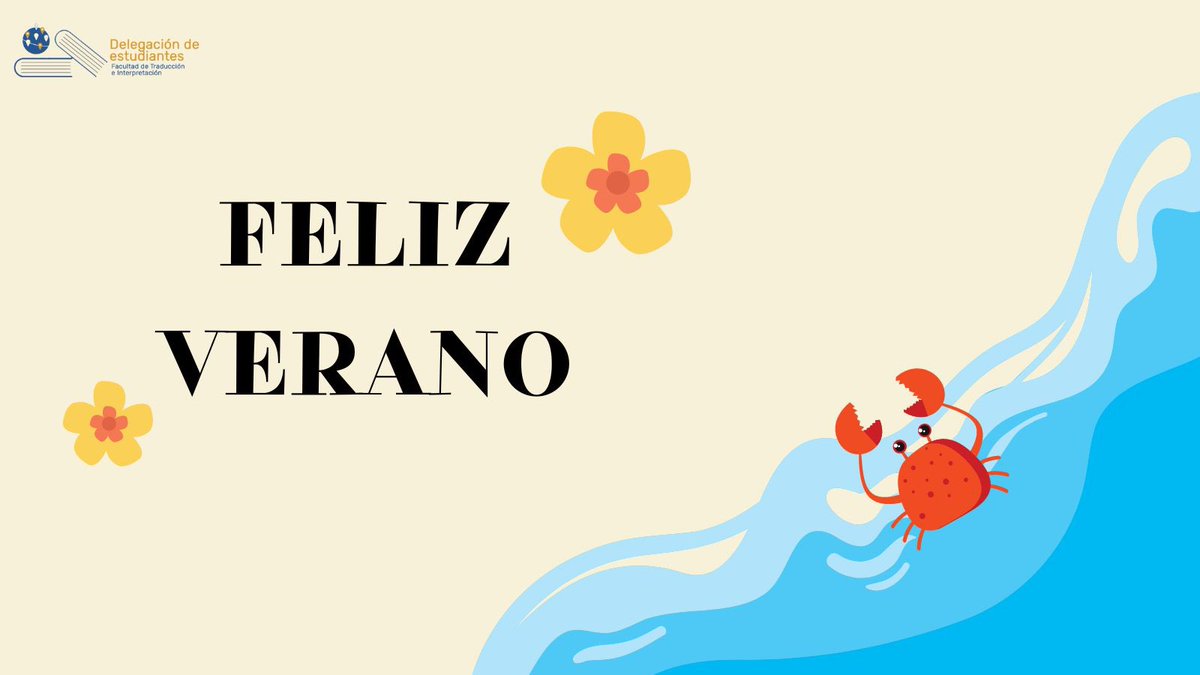 Desde la #deftiulpgc queremos desearte un muy buen verano. #verano #ulpgc #delegaciondeestudiantes