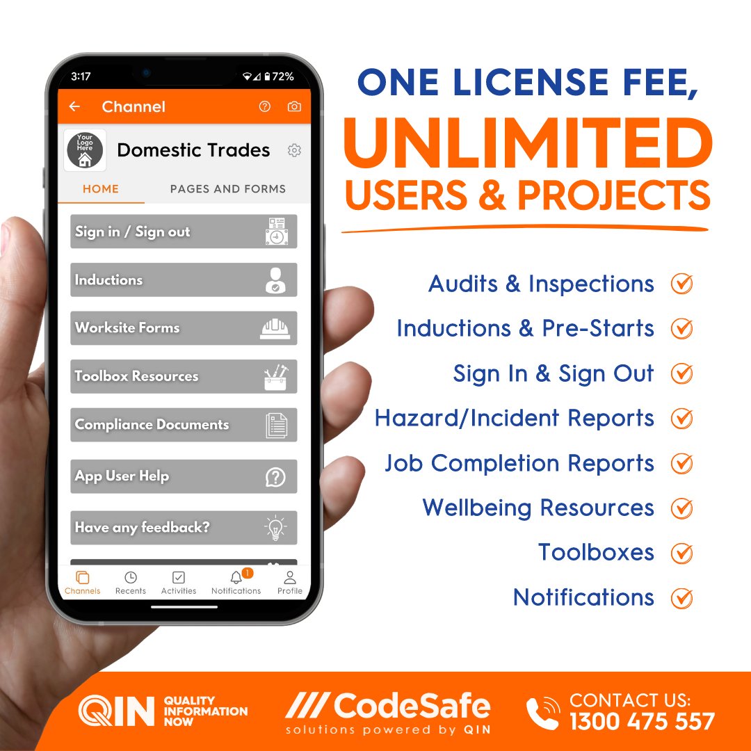 CodeSafe_Media's tweet photo. Want NO per user / project pricing?

Often small to medium businesses have to pick &amp; choose which software they can afford. This can lead to software not working well &amp; paperwork filling in the gaps. QIN it! And get an entire ecosystem in a single price. https://t.co/qNhBtSbHe4 https://t.co/Vm6wabblhM