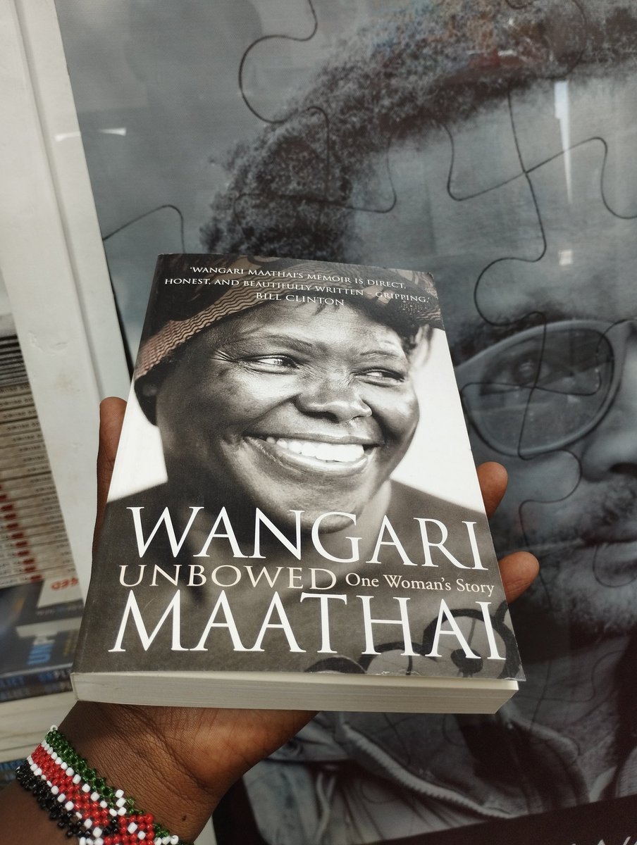 _classicbooks_'s tweet photo. Unbowed by Wangari Maathai is an inspiring autobiography that chronicles her life as an environmental activist, sharing her struggles and triumphs in advocating for conservation, women's rights, and democracy in Kenya.

Grab a copy: 0700281774 https://t.co/DgxmeZ3LK2