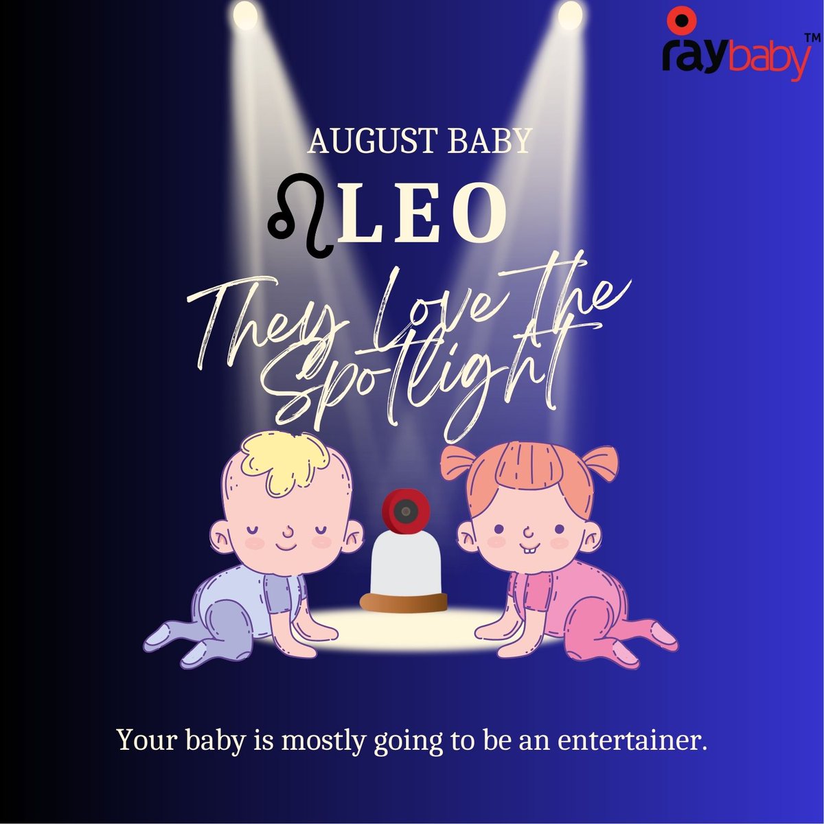 Is your baby LEO? 

#raybabymonitor #augustbaby #bestbabymonitor #leobaby