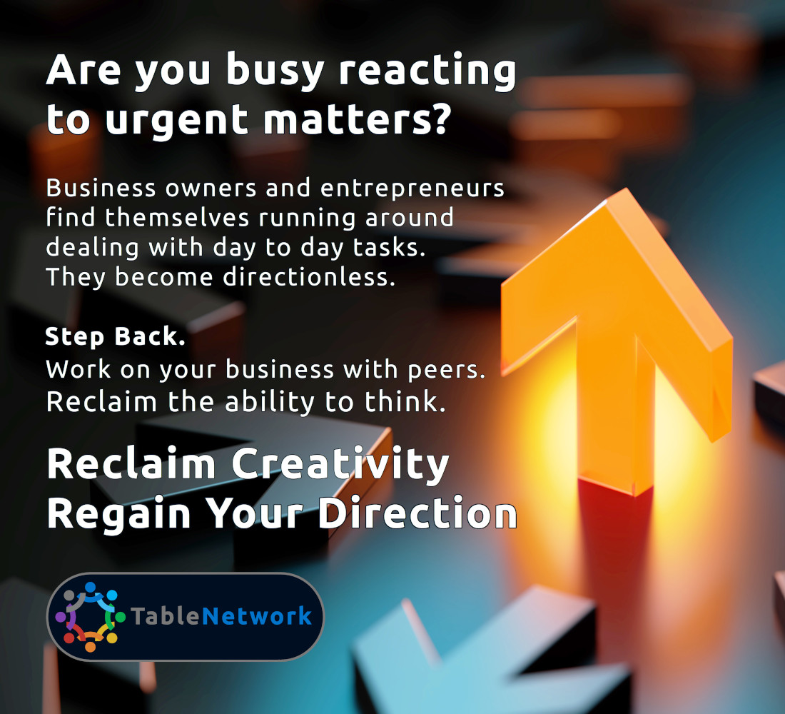 edfowkes's tweet photo. Being too busy prevents long term thinking, planning, and risk assessment.

Mastermind regularly with your peers.

Reclaim Your Creativity

https://t.co/dHOE8kYnOy https://t.co/79CiJxkbdI