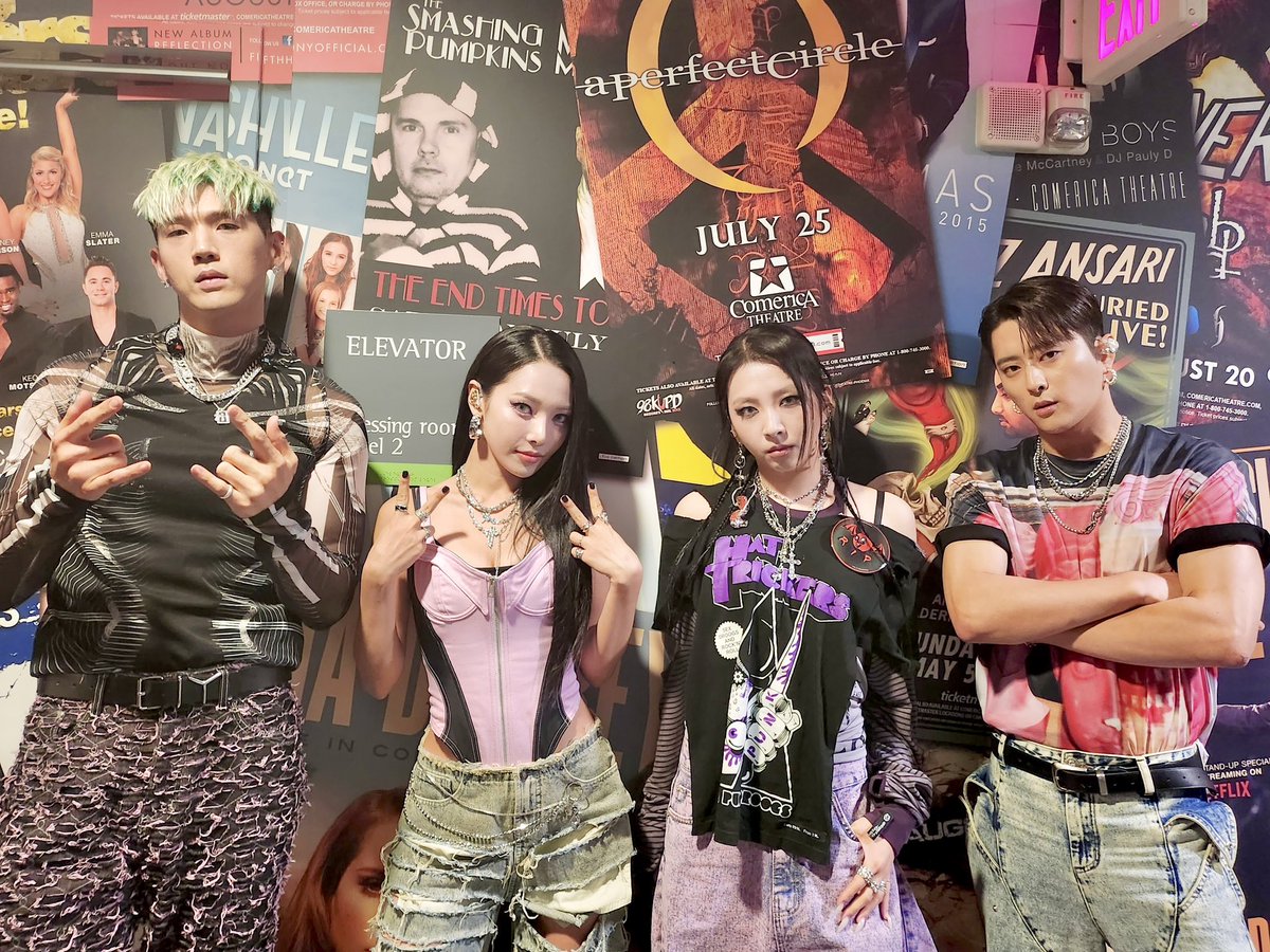 KARD_Official's tweet photo. [#KARD] 
2023.07.31
2023 KARD WORLD TOUR 〈PLAYGROUND〉 in Phoenix

#KARD #카드
#KARDTOUR #2023KARDTOUR_PLAYGROUND
#PLAYGROUND_KARD https://t.co/9b3KukwN9e