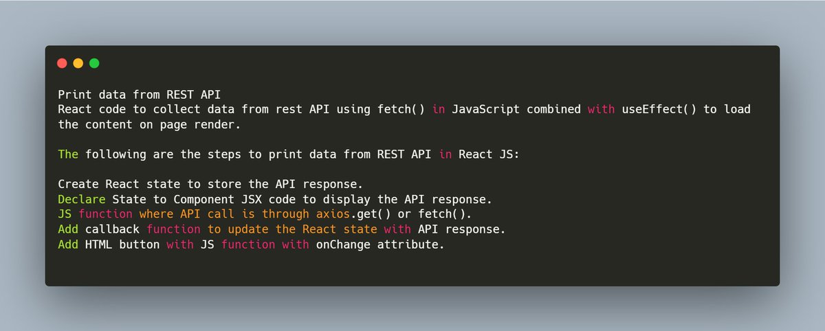 csmbilsis's tweet image. Günün react sorusu ve çözümü #React