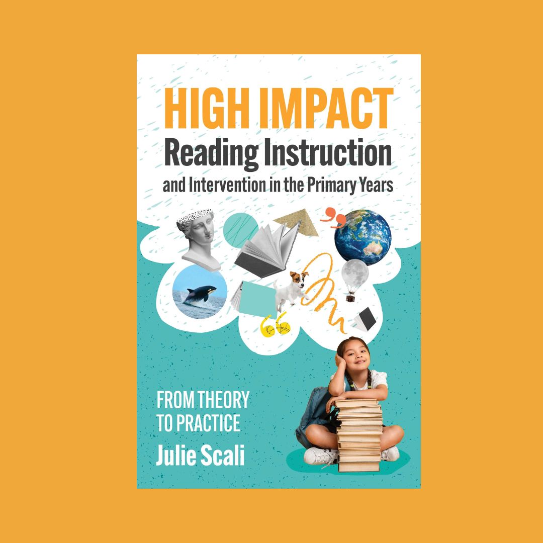 Amba Press (@amba_press) on Twitter photo Our latest must-have book. 👀
‘High Impact Reading Instruction and Intervention in the Primary Years’ by Julie Scali. 🌏
This book is a call to action for passionate teachers, education assistants, and schools who believe in the transformative power of literacy. 📖 Our latest must-have book. 👀
‘High Impact Reading Instruction and Intervention in the Primary Years’ by Julie Scali. 🌏
This book is a call to action for passionate teachers, education assistants, and schools who believe in the transformative power of literacy. 📖