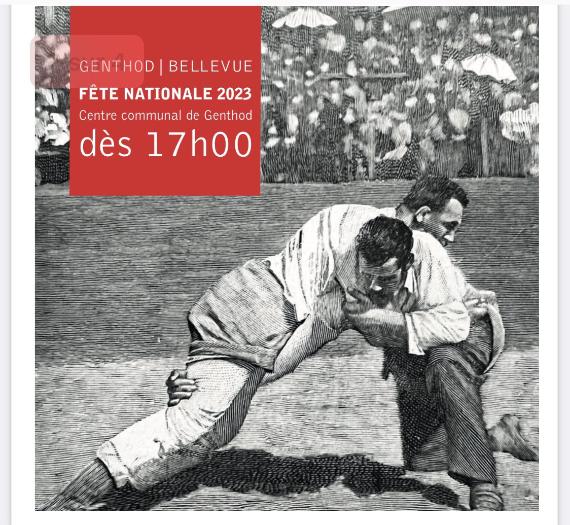 Je me réjouis de prononcer quelques mots à l’occasion du 1er août à Genthod, commune de mon enfance si chère à mon cœur! 

Venez nombreux !

#suisse #geneve #1erAoût 🇨🇭