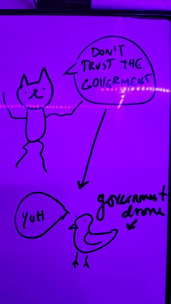 Magliriss's tweet photo. Don't trust the government https://t.co/dIM0gDi5zl