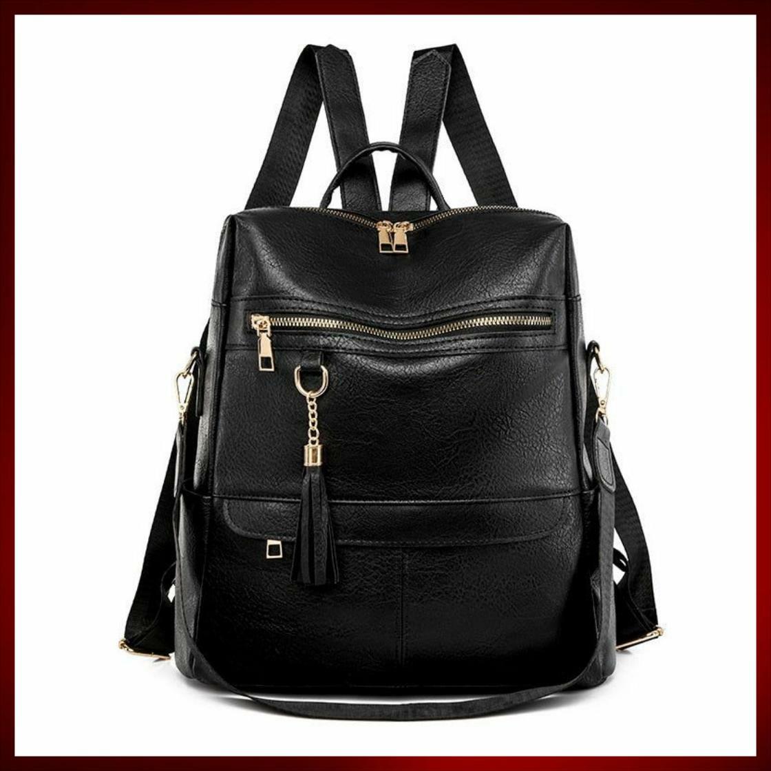 TouchyStyle's tweet image. DB1242 Women's Cool Backpack - Fashion Soft Leather Shoulder Bag 
$31.03 
➤ bit.ly/447WPv5 
#backpackforcollege #backpacklife