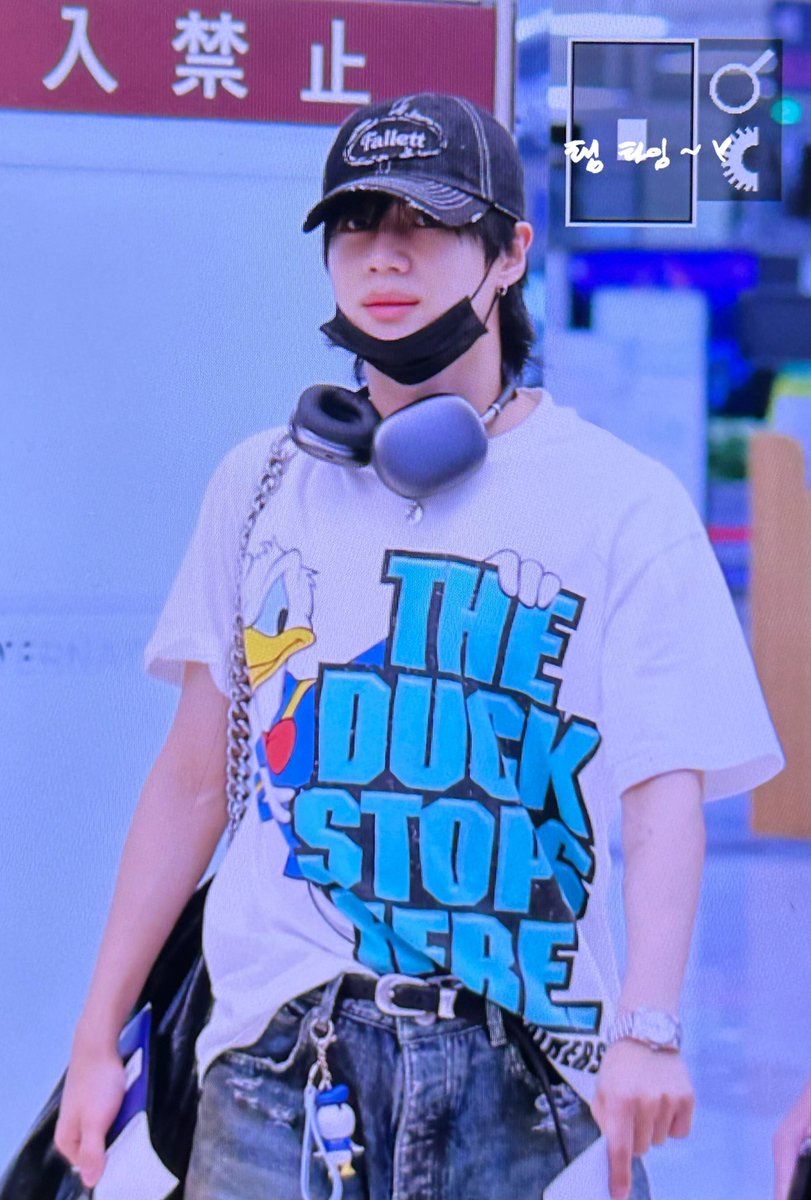 TTime0718's tweet photo. 230801 김공 입국 #태민 

아기락스타 ✨

#TAEMIN #テミン #SHINee https://t.co/ZG765vsPWO