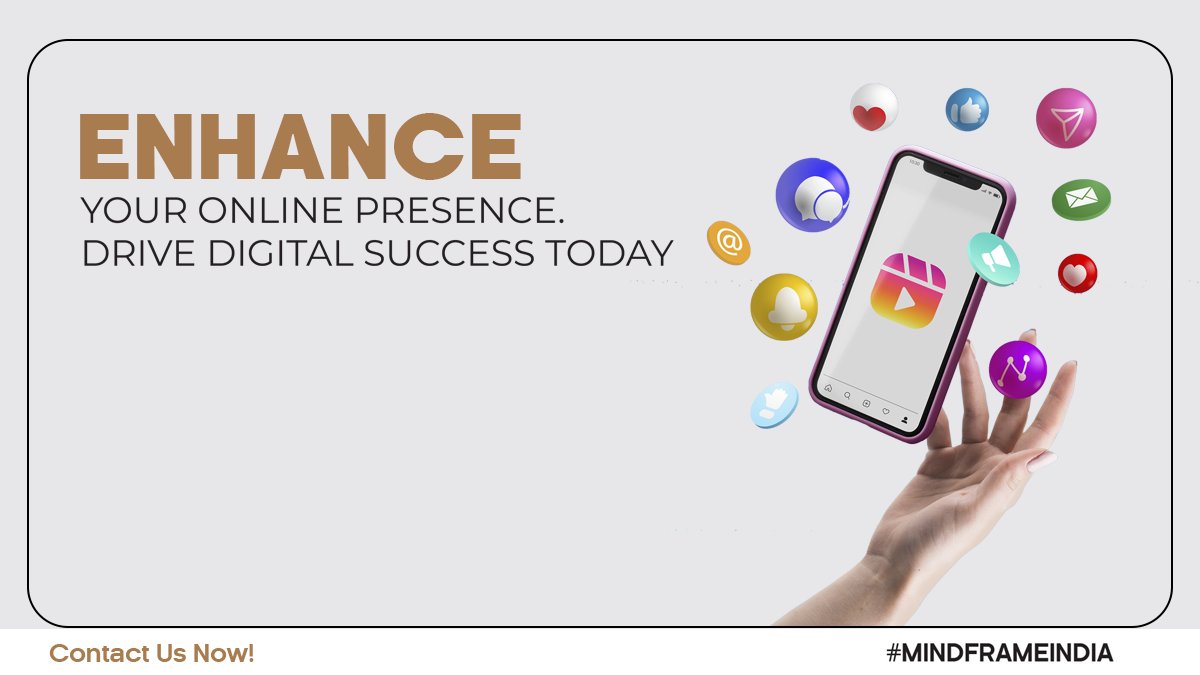 MindFrameIndia's tweet photo. Strategize for Success and Achieve Unparalleled Digital Growth Today.
Link in with us on https://t.co/Z3upG96H5D
#mindframeindia #mfi #marketing #digitalmarketing
#marketing #advertising #advertisingagency
#creativeagency #ads #business #socialmedia #media https://t.co/gzTWh7QLI8
