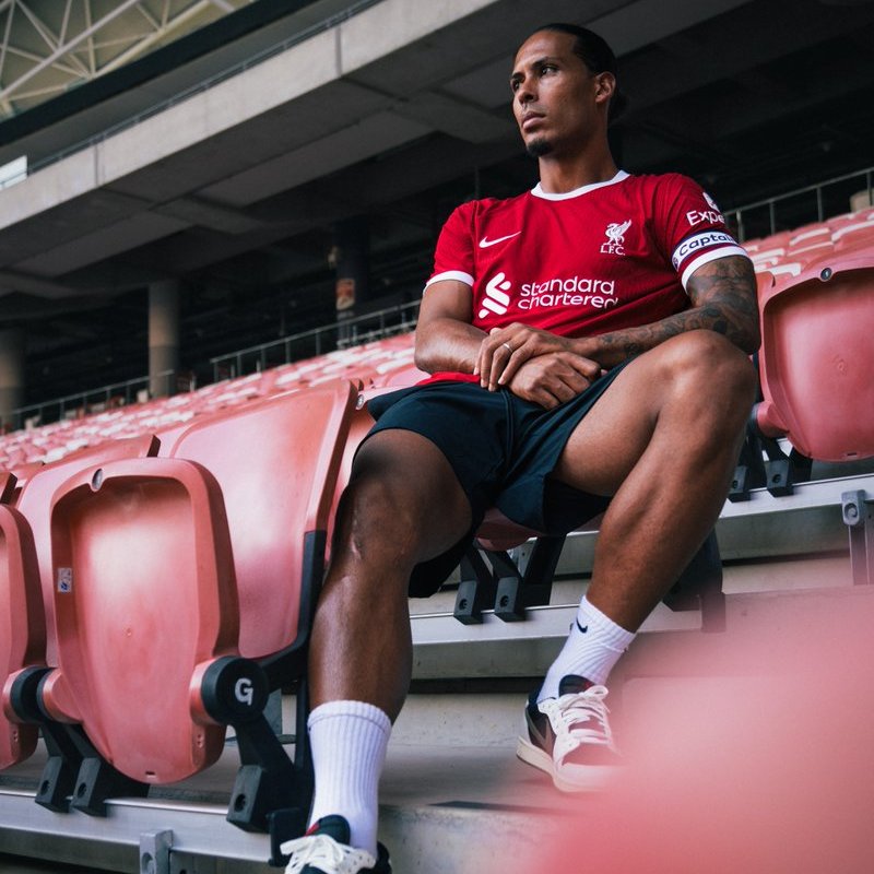 LFC's tweet photo. Captain for club and country 🇳🇱 https://t.co/vhoZixmAe9