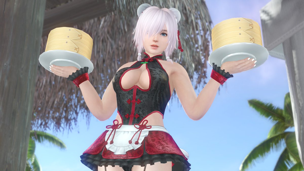SyPiggy's tweet photo. TC楽しみ
 #DOAXVV https://t.co/TlaUKGB27g