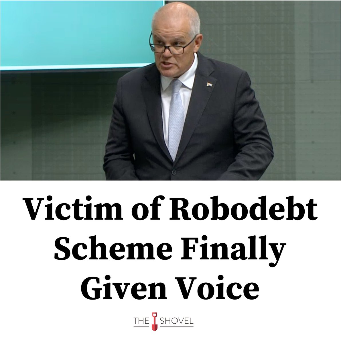 The Shovel tweet media