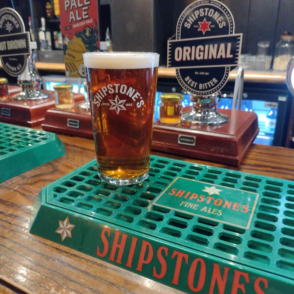 Shipstone's Beer Co. (@shipstonebeer) on Twitter photo Attention all Pubs!!
Shipstone's Original Bitter 3.8% -  Now available via Small Beer Ltd throughout August.
Award-winning amber traditional English bitter
Order via Small Beer: 01522 540431
#caskale #caskale #camra #realale #realalepub #pubs #pubsuk Attention all Pubs!!
Shipstone's Original Bitter 3.8% -  Now available via Small Beer Ltd throughout August.
Award-winning amber traditional English bitter
Order via Small Beer: 01522 540431
#caskale #caskale #camra #realale #realalepub #pubs #pubsuk