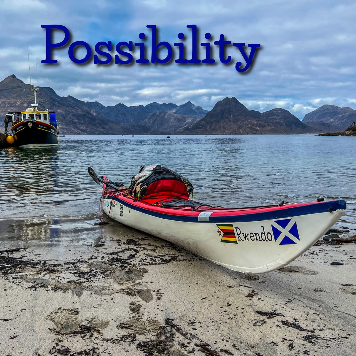 LifeAfloat's tweet photo. 28 days to go - every day I’ll share a thought about the personal impact of my journey. To begin; ‘Possibility’ - “Anything is possible. If I think it, I can work towards making it happen. This journey is exactly this”. https://t.co/VhXnwEFNQX