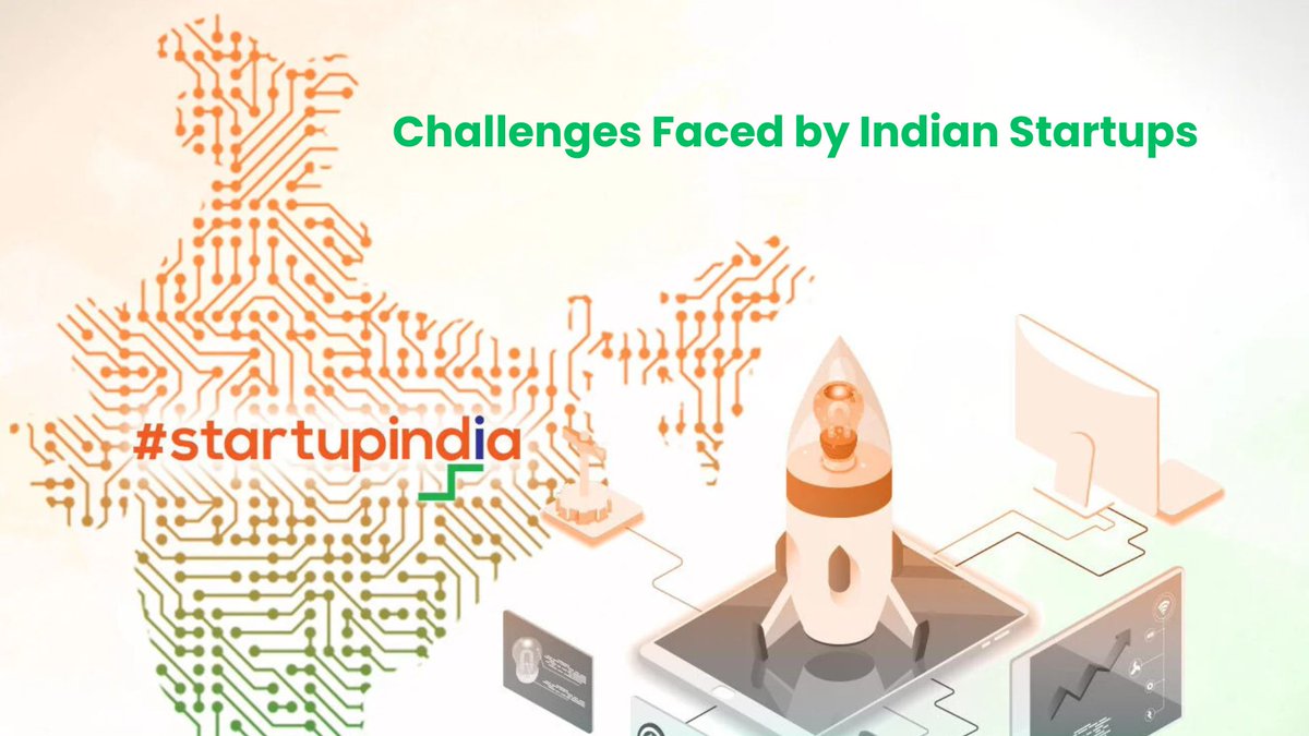 🚀 Startup Challenges in India 🇮🇳: Bucratic red tape, funding struggles, talent shortage, regulatory changes, slow market adoption, competition, & infrastructure constraints. #startupproblems #Startups #India #Entrepreneurship #Innovation #Challenges 🇮🇳💪 #support #TrendingHot