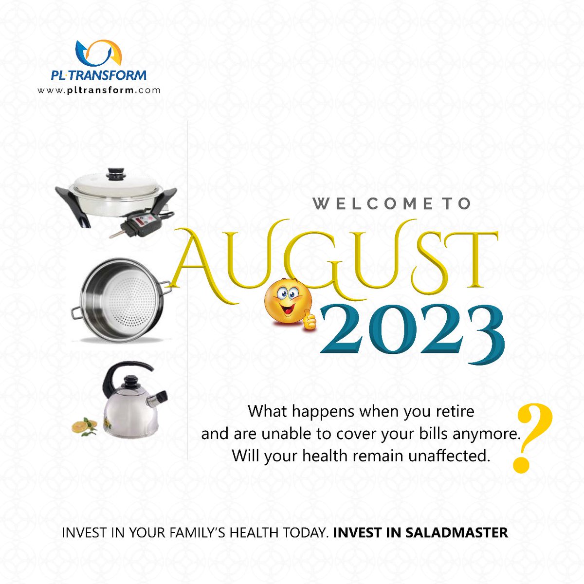 pl_transform's tweet image. Welcoming this new month with a focus on good health and wise investments in our well-being. Here&apos;s to a month filled with nourishment, self-care, and building a stronger foundation for a healthier future.

#Saladmaster #pltransform #NewMonth #GoodHealth #InvestingInWellness