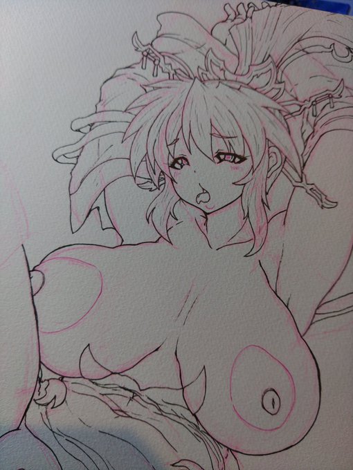 また描いてますよ!( 'ᾥ' ) 