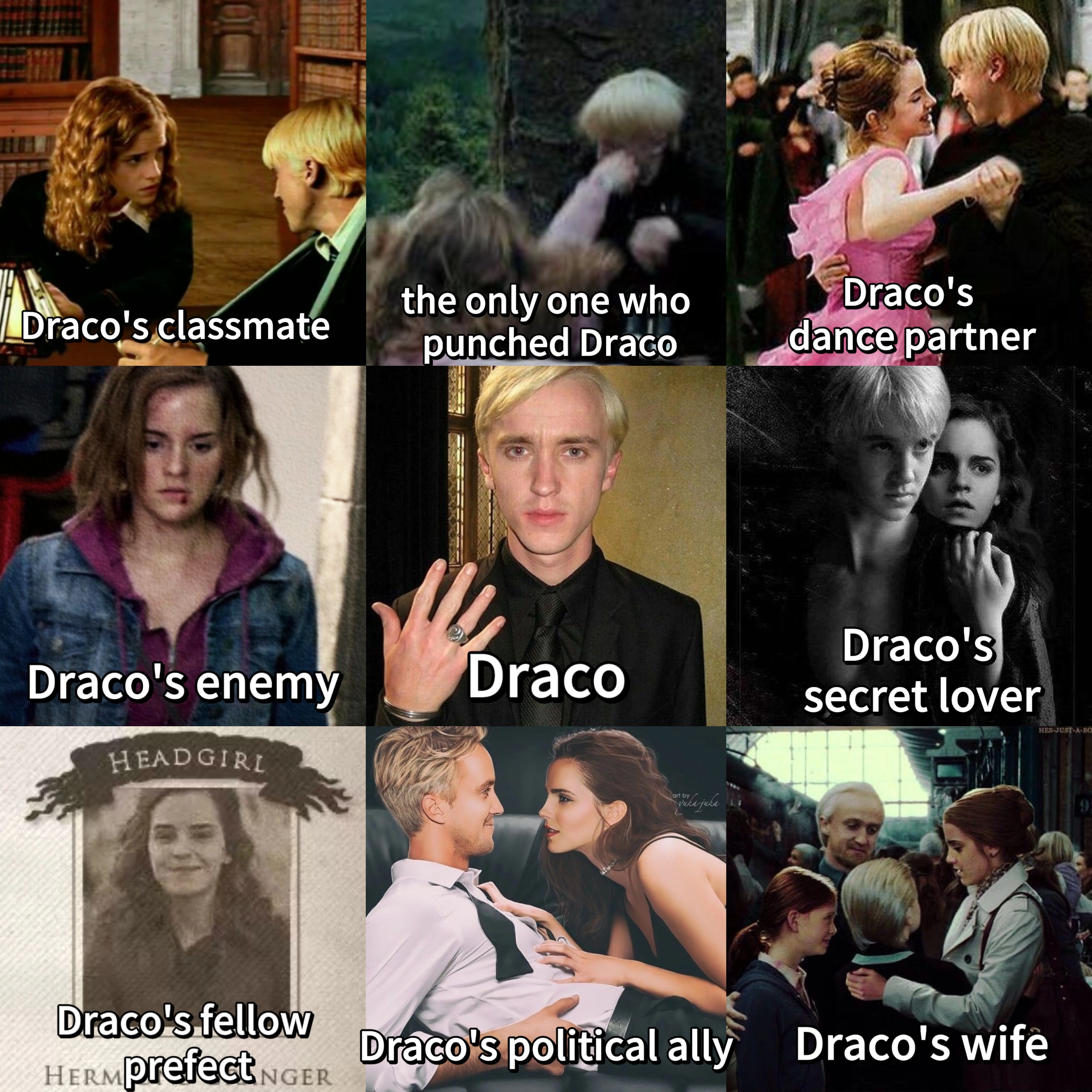 Razia Tripathi on X: "meme #dramione https://t.co/eubIyCZ5Lx" / X