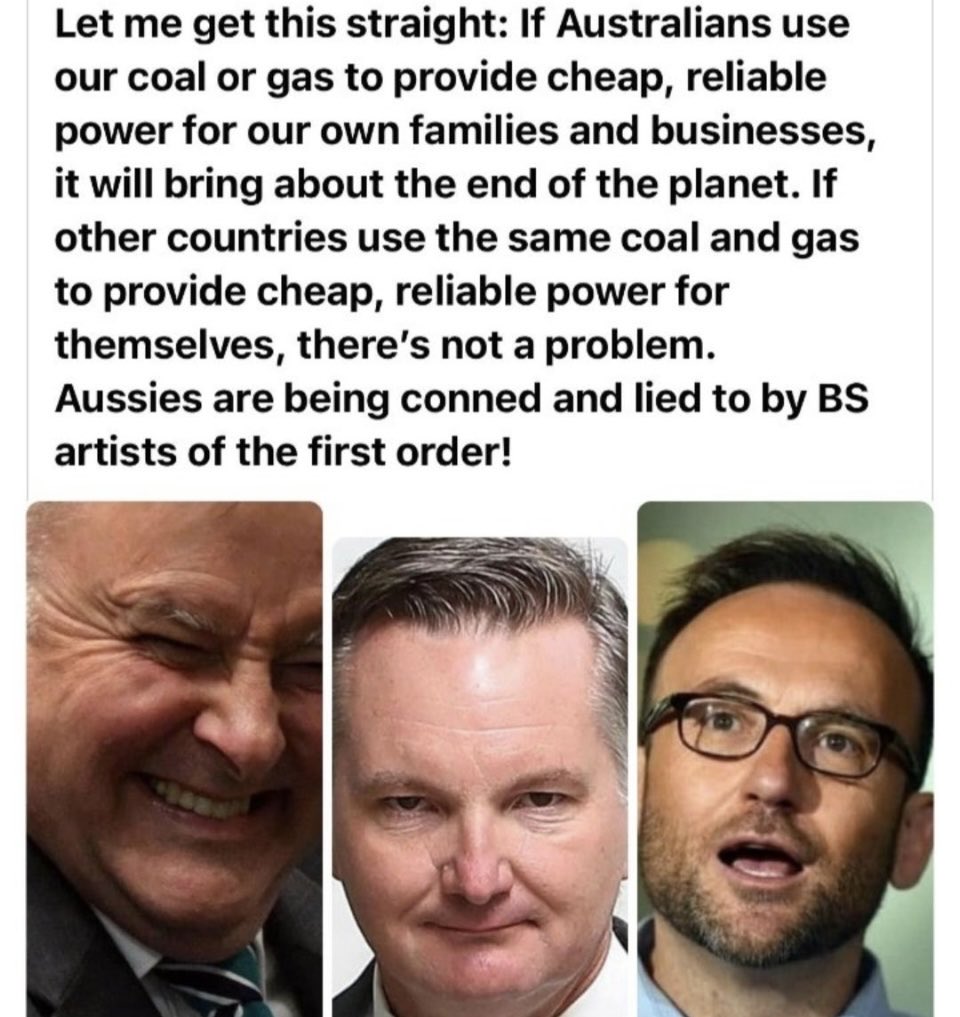 Fact Check: Australia is currently ruled by Morons.