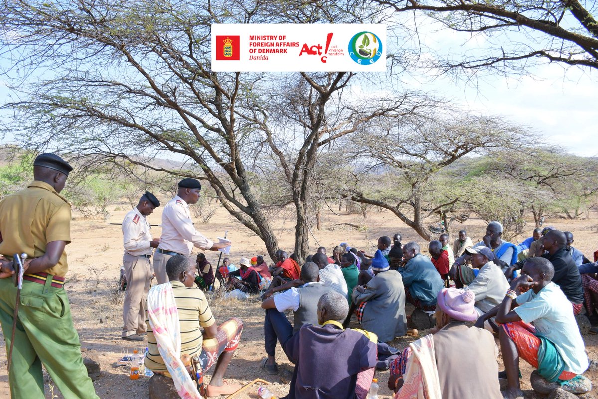 Isiolo_CEED's tweet photo. Through the support of @denmarkinkenya through @tendasasa, we convened various engagements of Elders to ease the tensions between communities at the border of Burat &amp; Oldonyiro Wards in Isiolo and Laikipia County. https://t.co/wrVmzW1xVw