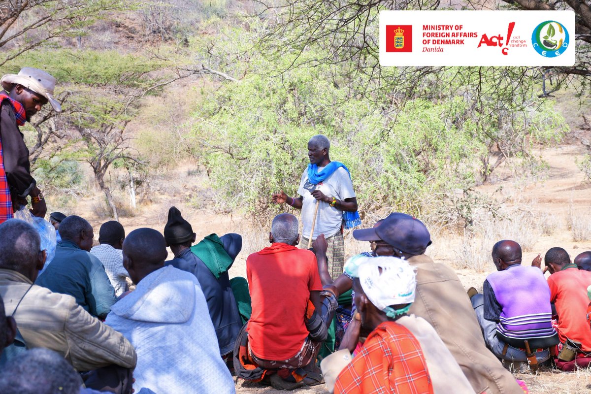 Isiolo_CEED's tweet photo. Through the support of @denmarkinkenya through @tendasasa, we convened various engagements of Elders to ease the tensions between communities at the border of Burat &amp; Oldonyiro Wards in Isiolo and Laikipia County. https://t.co/wrVmzW1xVw
