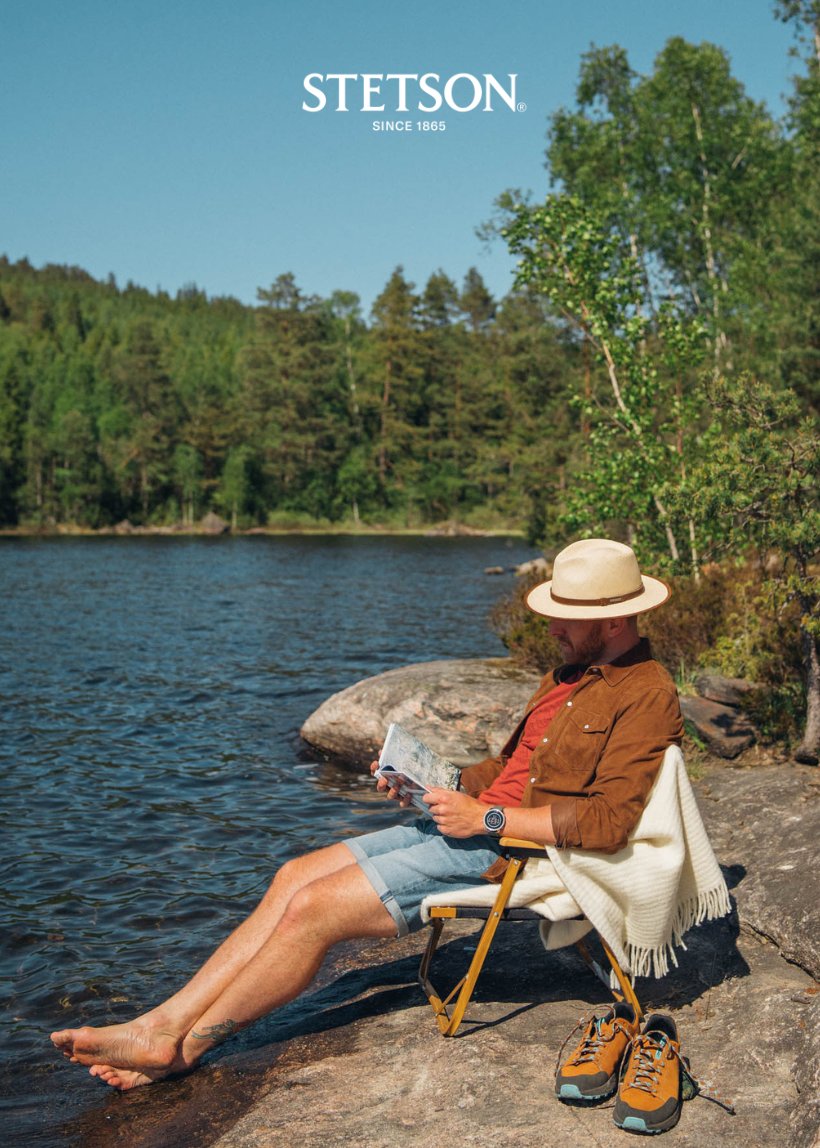 A Stetson in its natural habitat. 🌳🧘‍♂️📖

#stetson #stetsoneurope #strawhat