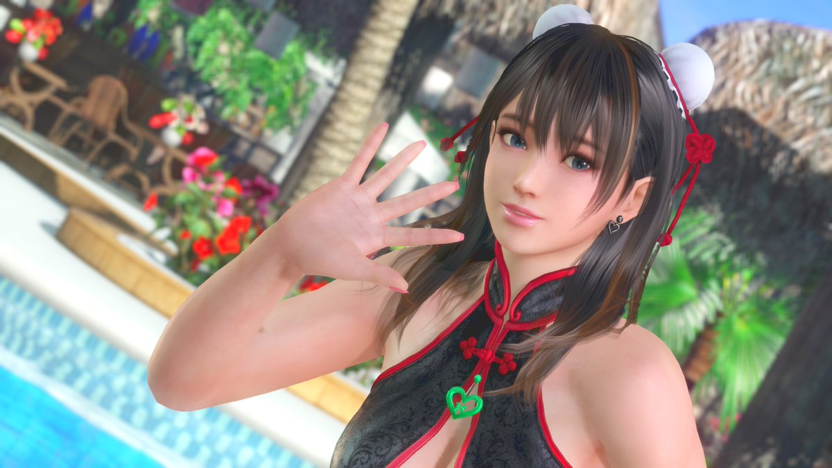 SyPiggy's tweet photo. チャイナ割と当たった
 #DOAXVV https://t.co/MkHw57P6Q4