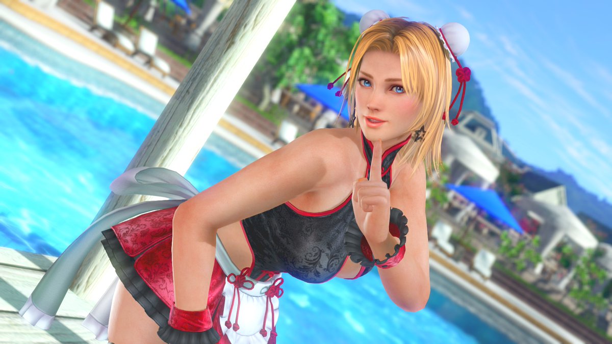 SyPiggy's tweet photo. チャイナ割と当たった
 #DOAXVV https://t.co/MkHw57P6Q4