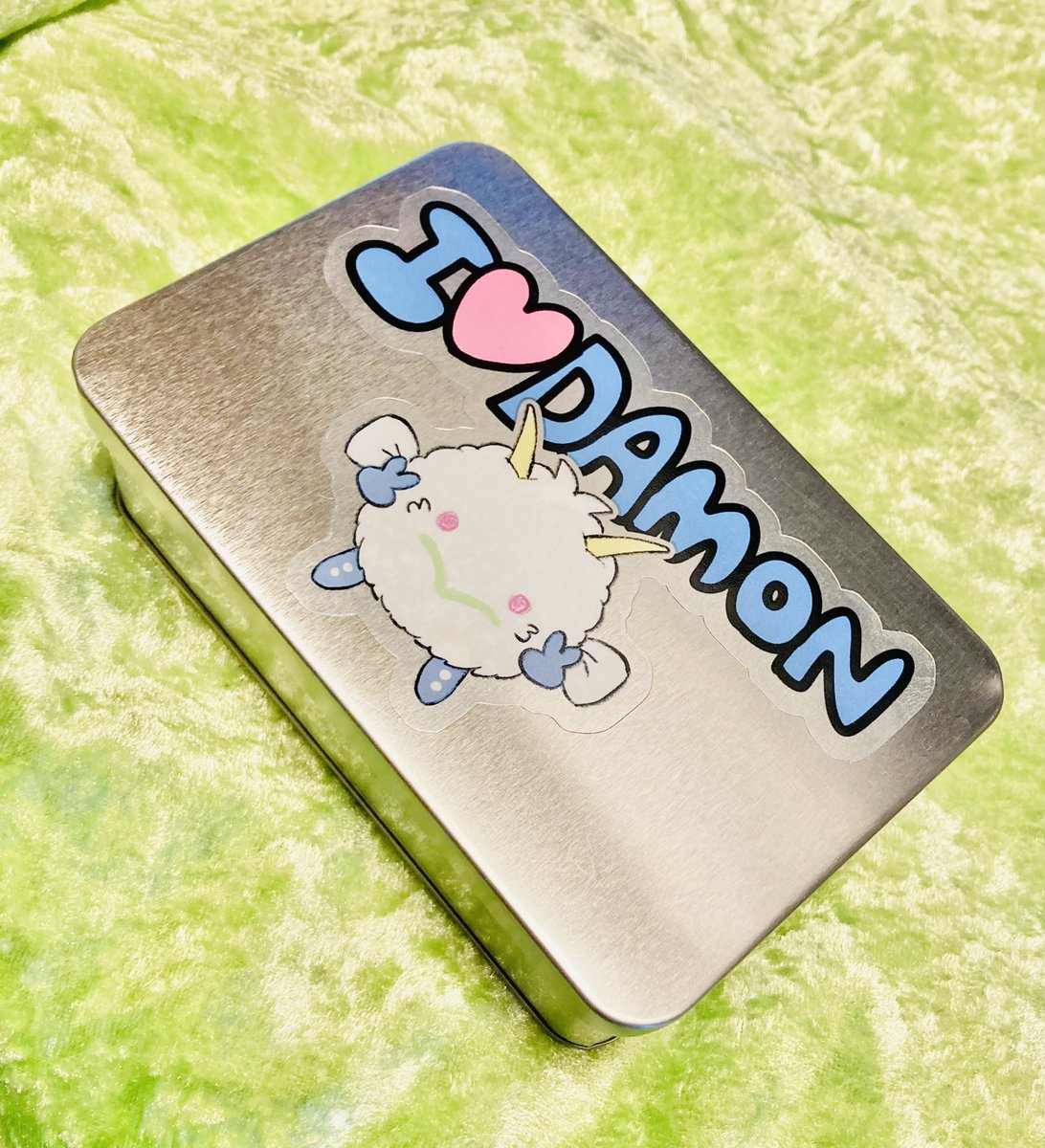 donguricorosuke's tweet image. ステッカー一足早く届いた！
結構大きいよ！