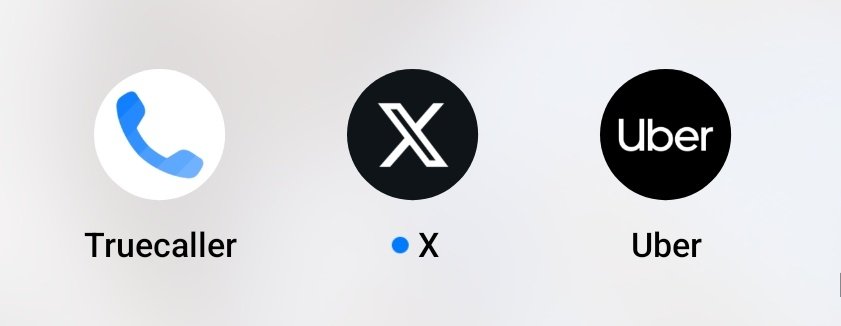 IshaniPandey20's tweet photo. Took me a second to realise what this app was 🙆🏻♀️
On a side note, X doesn't really go with the alphabetical arrangement
🫠🧘♀️
Missing the Tweety 🐦
#TwitterLogo #TwitterLogoX https://t.co/aMpu8sUZFO