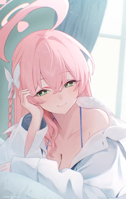 水着ハナコ #ブルアカ