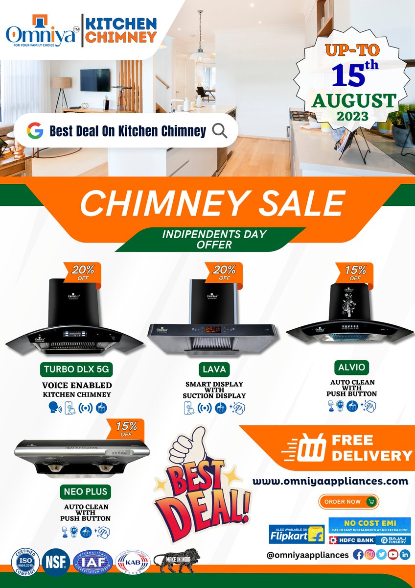 #15august2023 #specialoffer #megaoffer #homeapplianceslistofproduct #bestchiemney #bestchimneyinwestbengal #bestchimneyinkolkata #besthomeappliancescompanyinindia #topchimneymodel #latestchimney #electronicsandhomeappliances #homeapplianceslistofproduct #homeappliancesprice